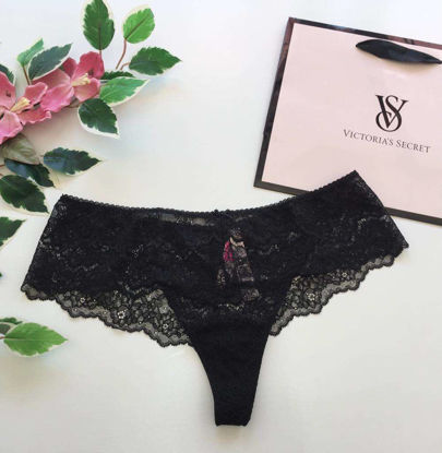 Imagen de Victoria's Secret  Panty Dream Angels Wide Side Tanga Encaje